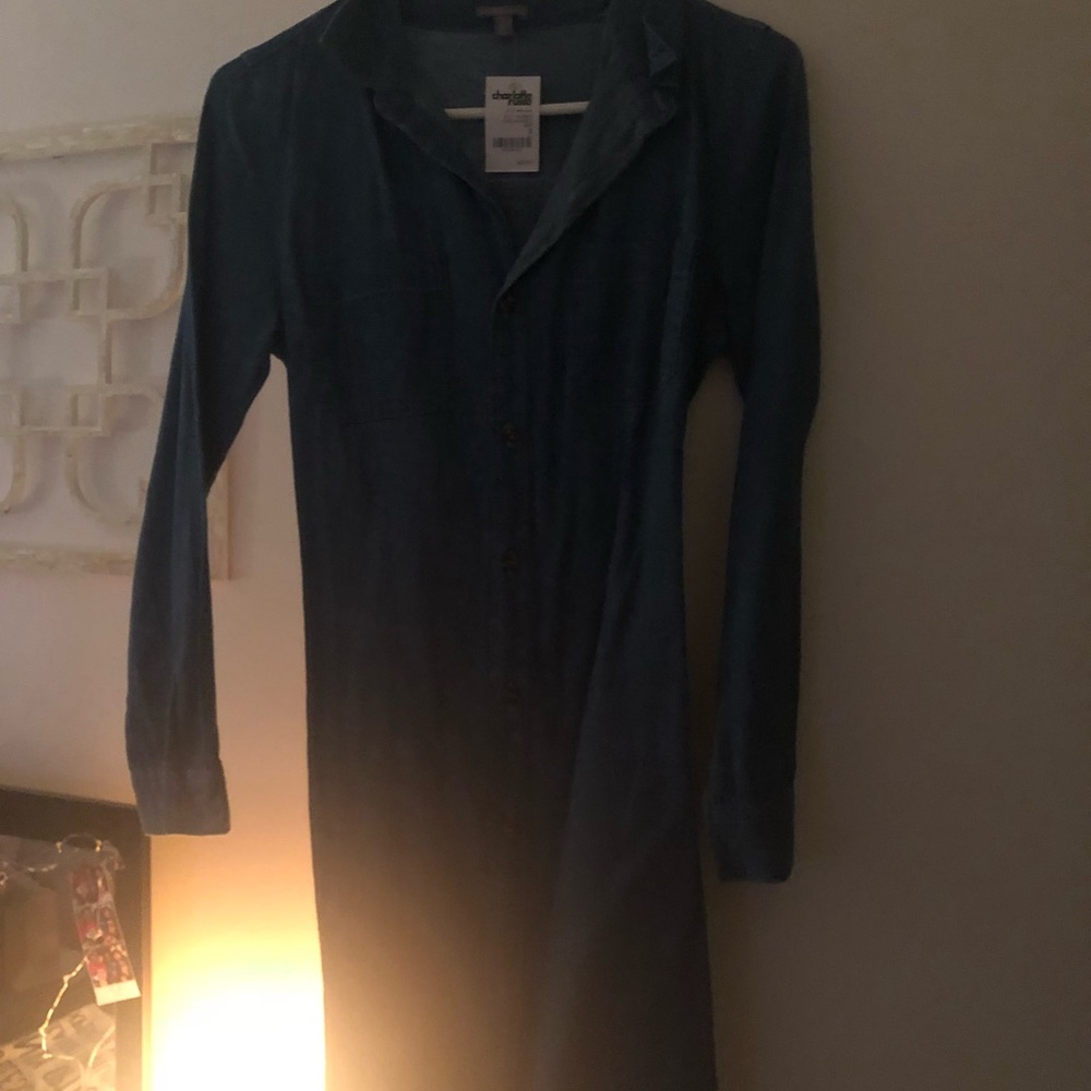 jean dress